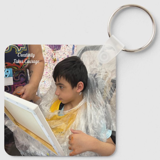 Porte-clés Keychain (Dos)