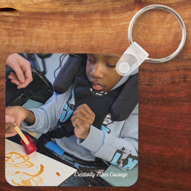 Porte-clés Keychain (Verso)