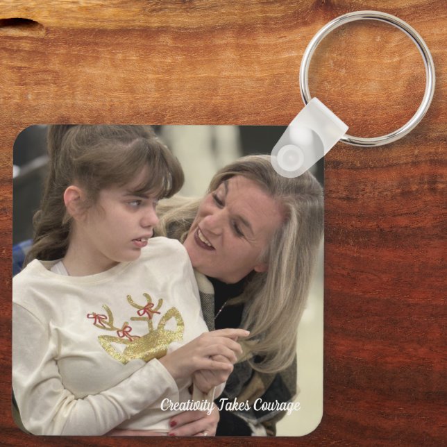 Porte-clés Keychain (Verso)