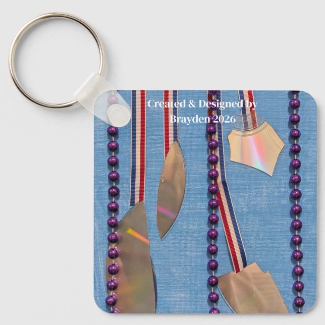 Porte-clés Keychain (Recto)