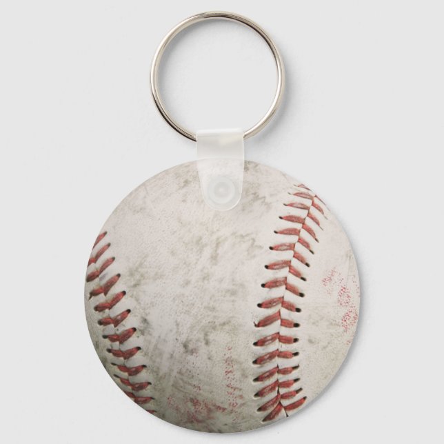 Porte-clés keychain de baseball (Recto)