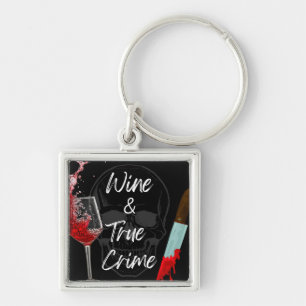 Porte-clés Keychain de Wine and True