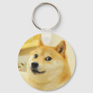 Porte-clés Keychain Doge Dog Meme