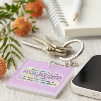 Porte-clés Keychain Psychology Love Language (ADHD, Autistic)