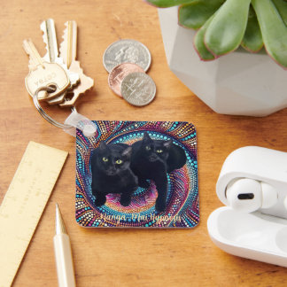 Porte-clés Keychain The Cat's Meow