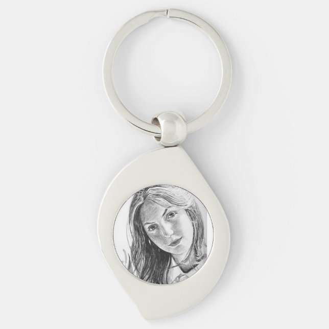 PORTE-CLÉS KEYCHAIN - VICTORIA (Devant)