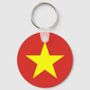 Porte-clés Keychain with Flag of Vietnam