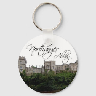 Porte-clés keyring de l'abbaye northanger