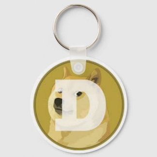 Porte-clés keys dogecoins