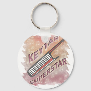 Porte-clés Keytar Superstar