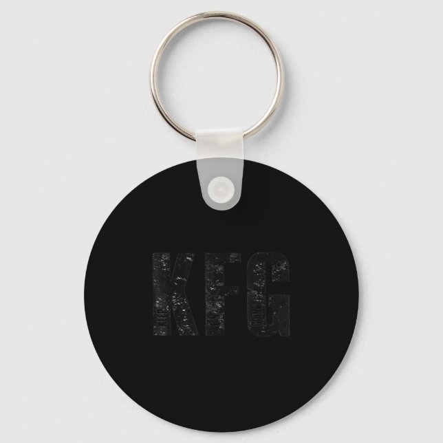 Porte-clés Kfg Keep F'n Going Military Style  (Recto)