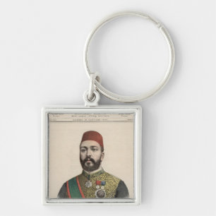 Porte-clés Khedive de Twefik Pasha de l'Egypte