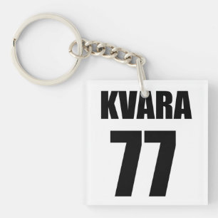 Porte-clés Khvicha Kvaratskhelia