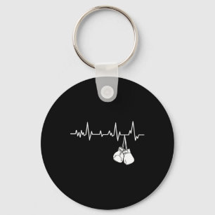 Porte-clés Kickboxing Heartbeat - Défense personnelle de kick