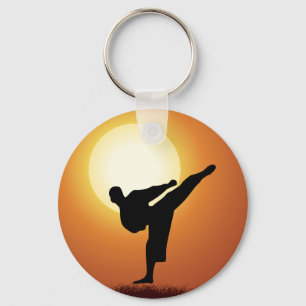 Porte-clés Kickboxing - Karate Porte - clé