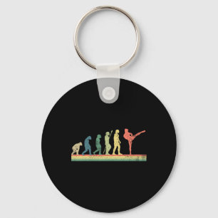 Porte-clés Kickboxing Kickboxer Rétro Vintage