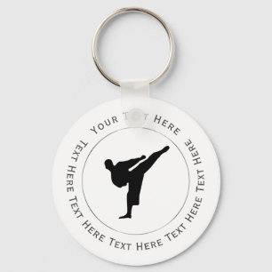 Porte-clés Kickboxing - Martial Arts Keychain