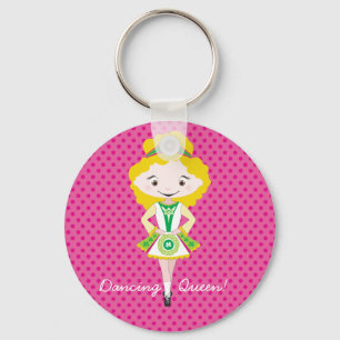 Porte-clés KIDLETS :: Danseur irlandais blonde
