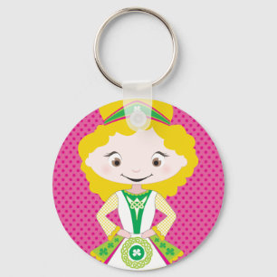 Porte-clés KIDLETS :: Danseur irlandais blonde