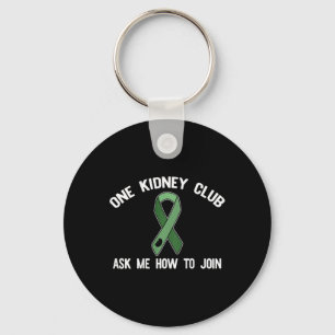 Porte-clés Kidney Club Demandez-Moi Comment Rejoindre Un Mème