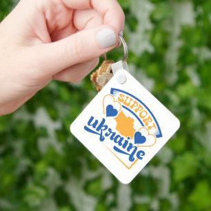 Porte-clés Kiev Couleurs Skyline Ukraine Ukraine