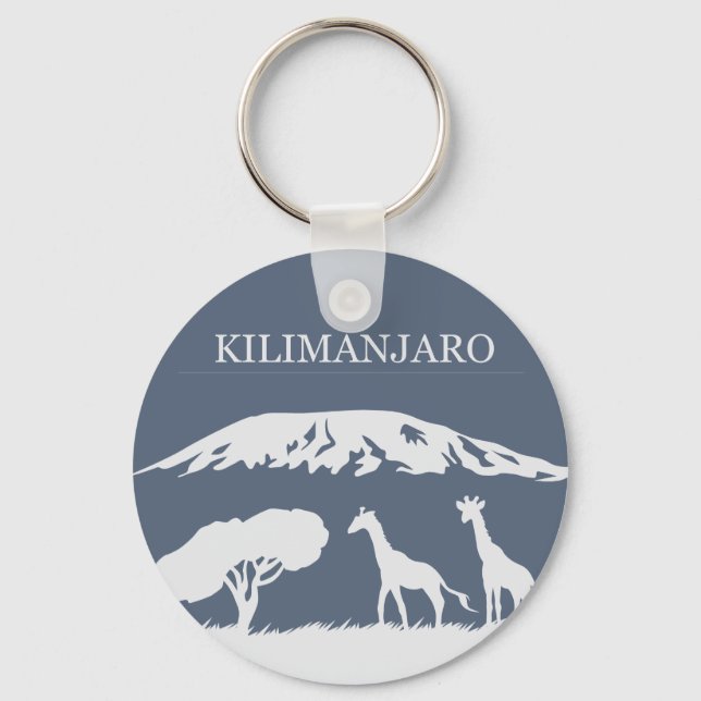 Porte-clés Kilimanjaro (Recto)