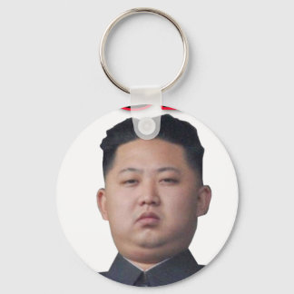 Porte-clés kim jong il bow