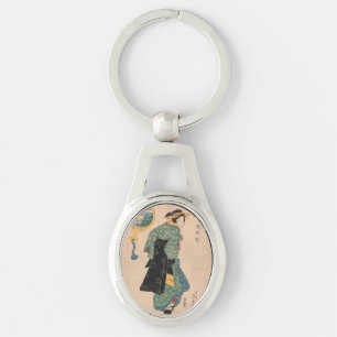 Porte-clés Kimono Woman Courtesan