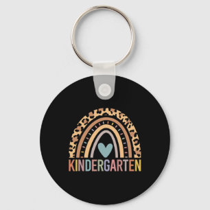 Porte-clés Kindergarten Rainbow Girls Boys Teacher Team Kinde