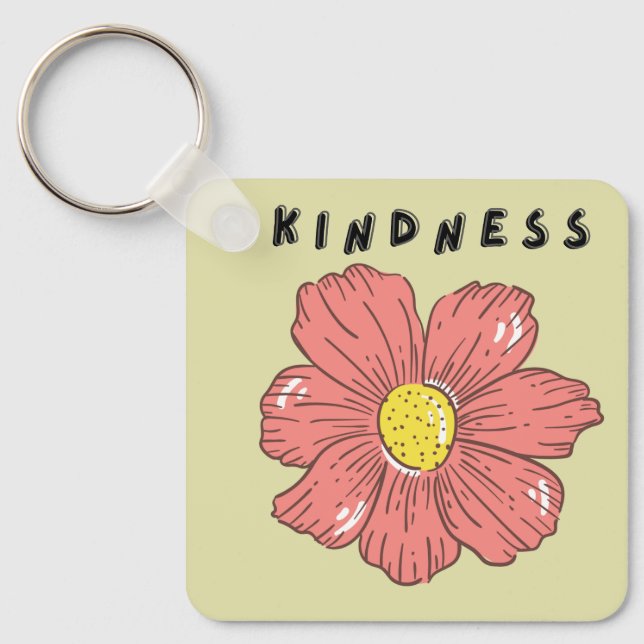 Porte-clés Kindness (Recto)