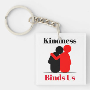 Porte-clés Kindness lie le Porte - clé américain