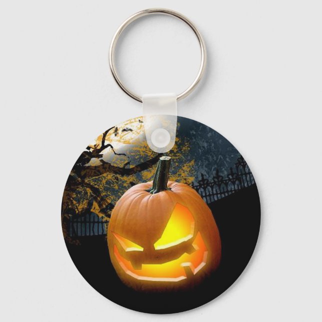Porte-clés Kine de Halloween (Recto)