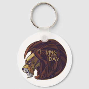 Porte-clés King for the Day