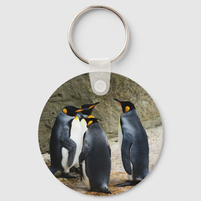Porte-clés King Penguin (Recto)