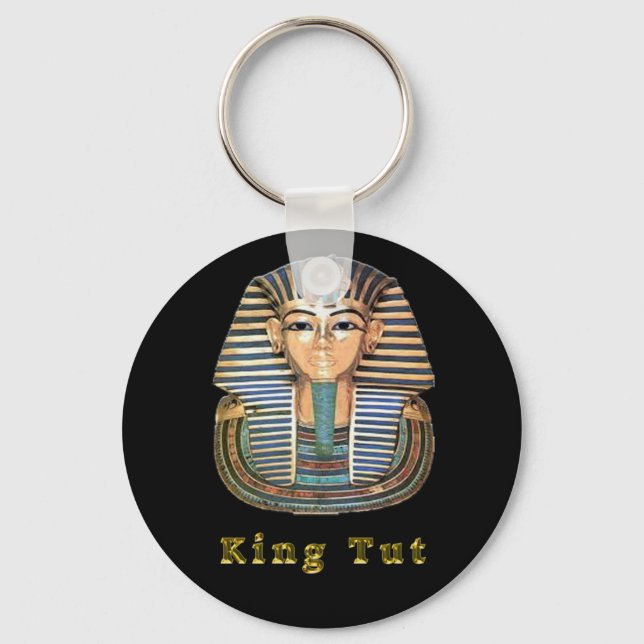 Porte-clés King Tut (Recto)