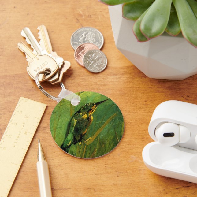 Porte-clés Kingfisher par Vincent van Gogh (Bureau)