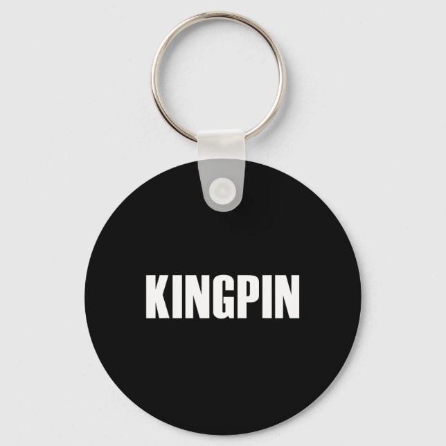 Porte-clés Kingpin Funny Bowling (Recto)