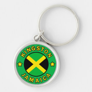 Porte-clés Kingston Jamaïque