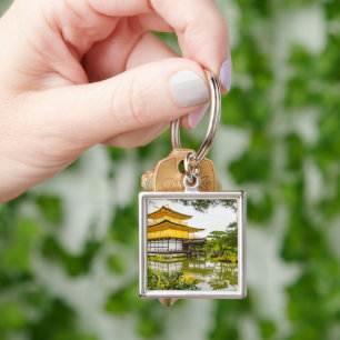 Porte-clés Kinkaku-ji, le pavillon d'or, Kyoto