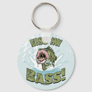 Porte-clés Kiss My Bass Grosse Bouche