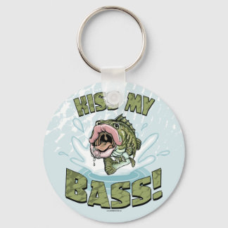 Porte-clés Kiss My Bass Grosse Bouche