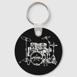 Porte-clés Kit de tambour spécial