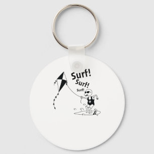 Porte-clés "Kite Surfing
