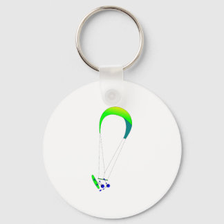 Porte-clés Kiteboard - Kitesurf