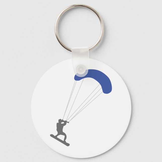 Porte-clés Kiteboarder (Recto)