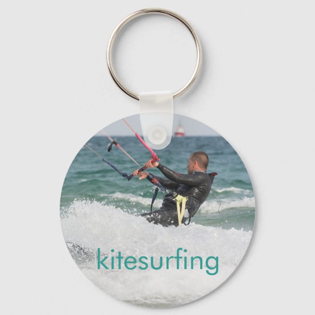 Porte-clés Kitesurf (Recto)