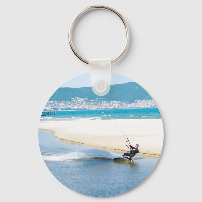 Porte-clés Kitesurfer (Recto)
