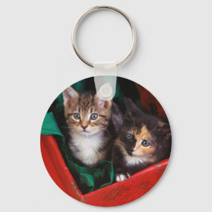 Porte-clés Kittens de Noël