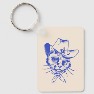 Porte-clés Kitty