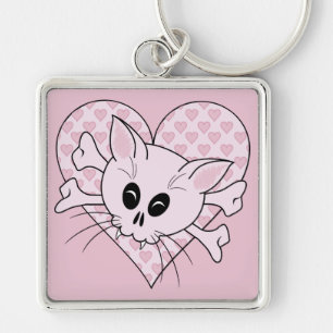 Porte-clés Kitty Bones